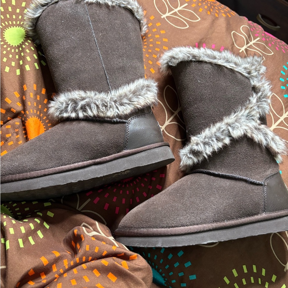 Women’s BearPaws Brown Winter Boots